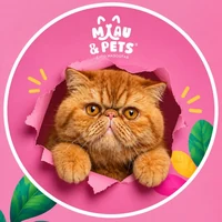 Logotipo de Expo Miau & Pets