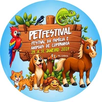 Logotipo de Pet Festival Portugal