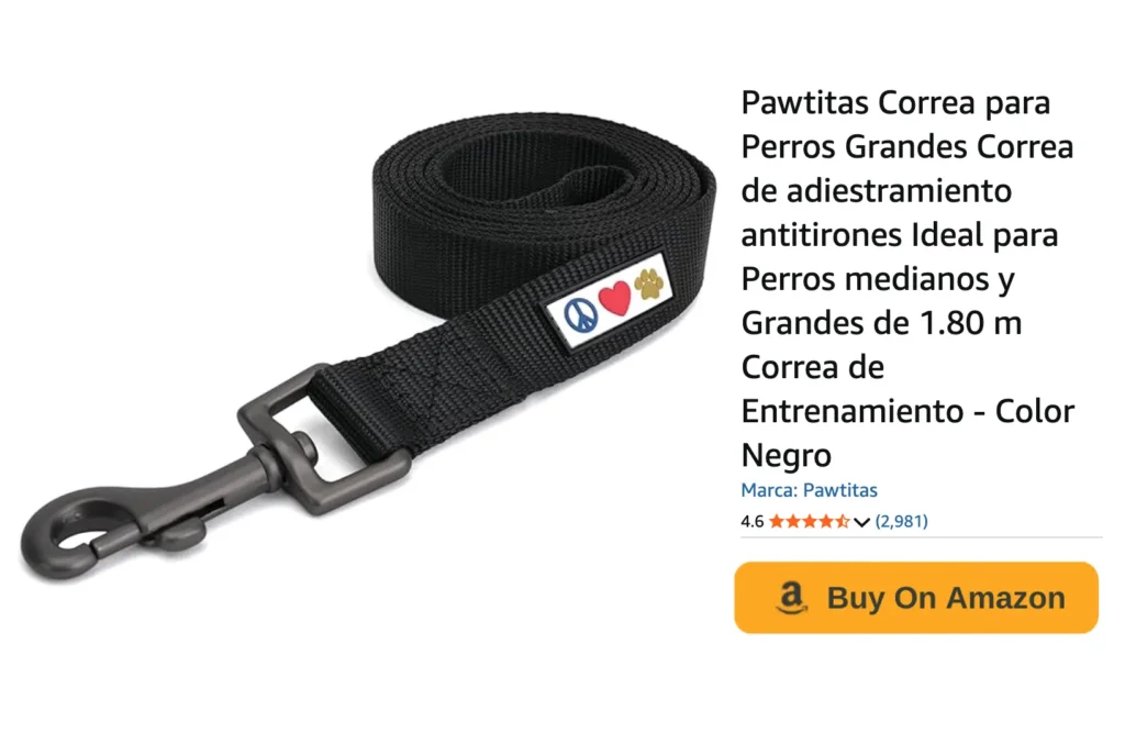 Correa para Perros Grandes Correa de adiestramiento antitirones